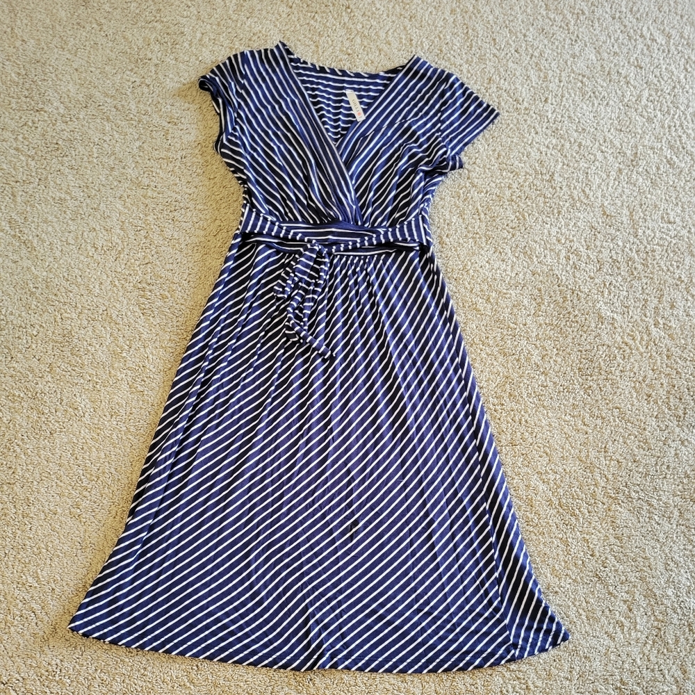 Knee length dress